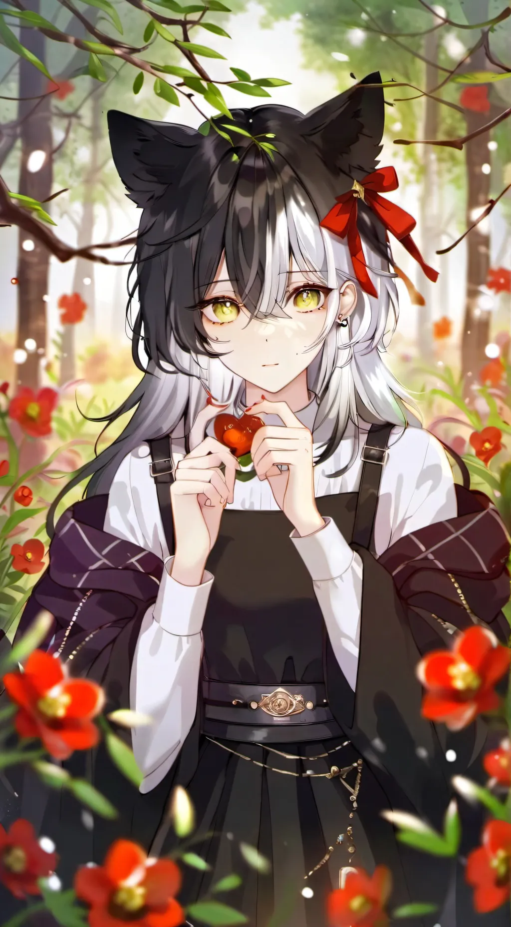 ai character: ⚡ esquece ⚡ background