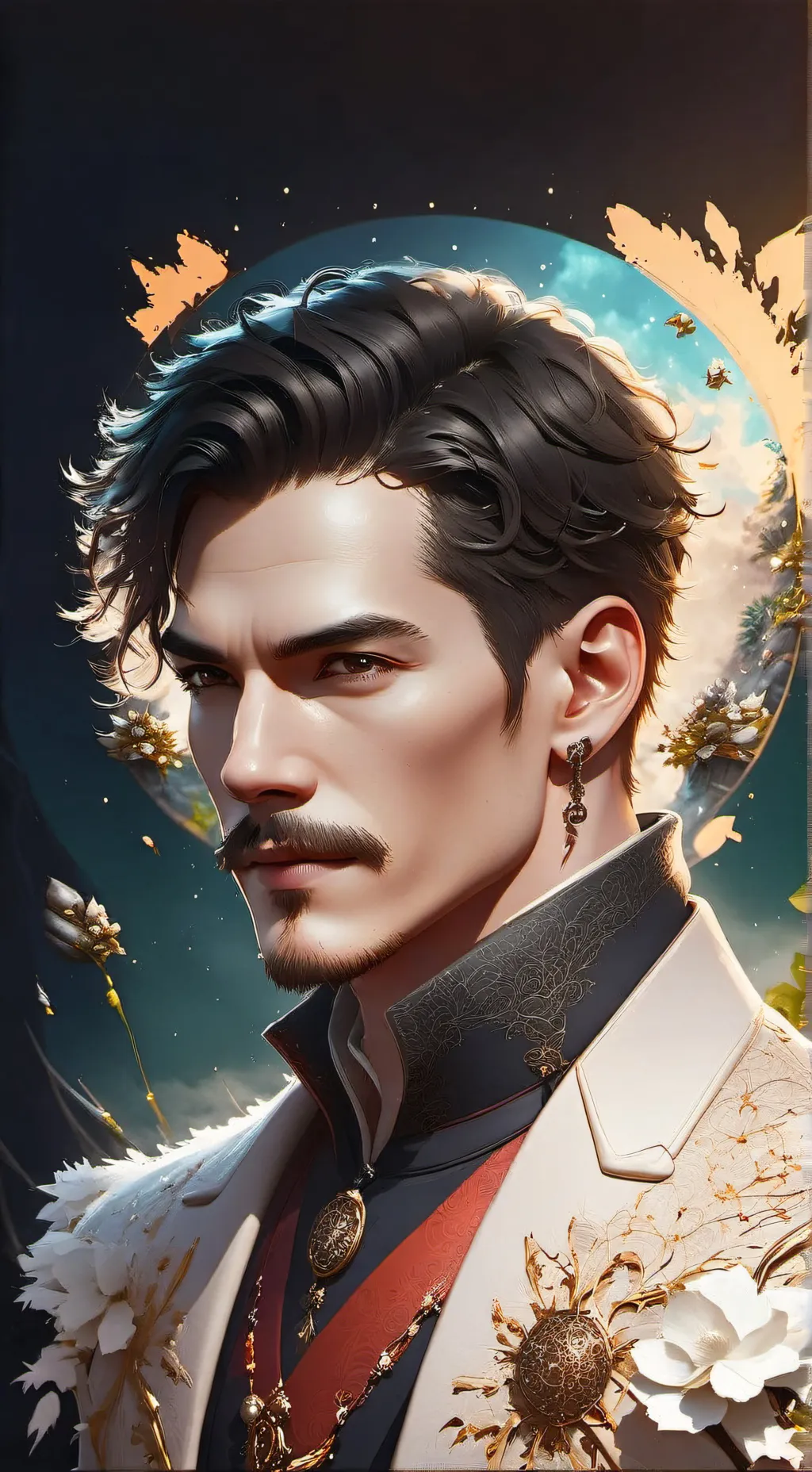 ai character: Nikolai Volkov background