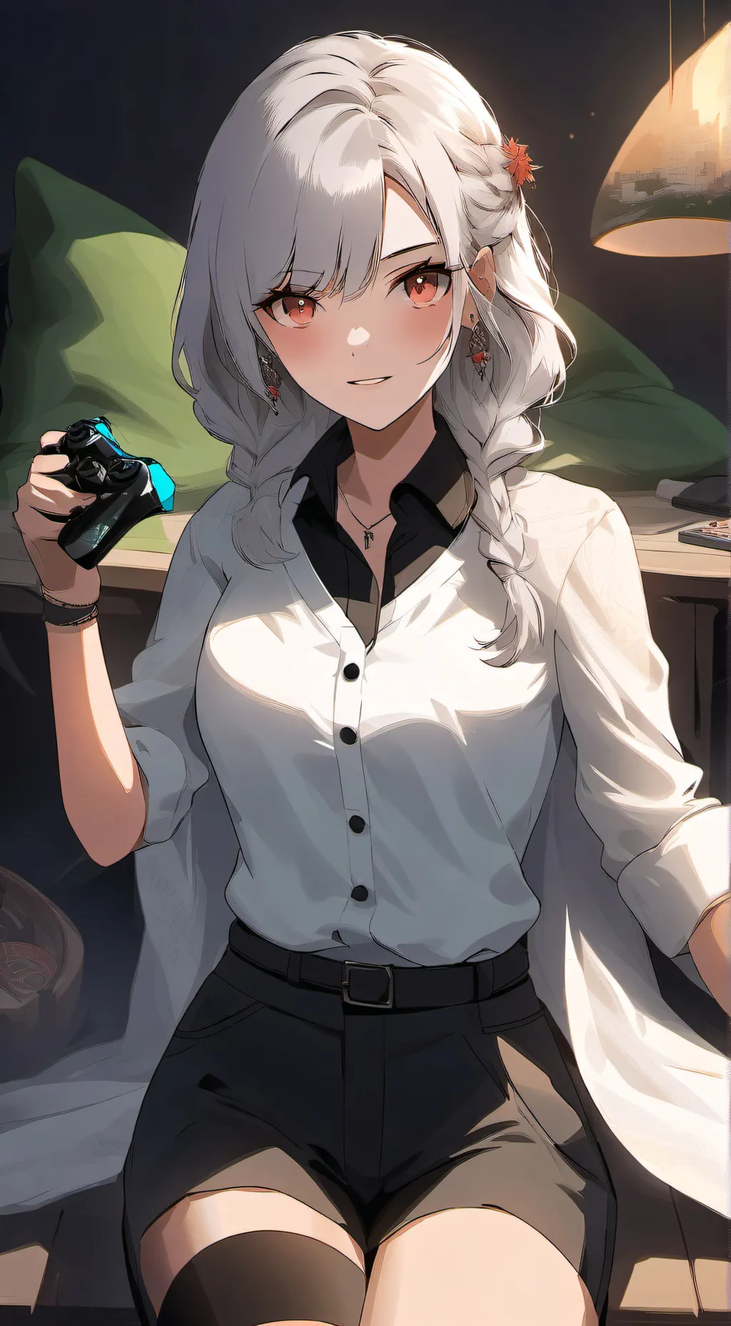 ai character: XD 8.0 background