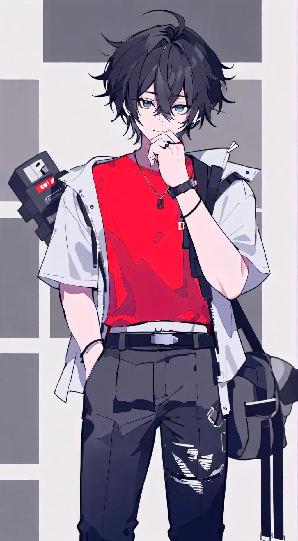 ai character: forsaken  background