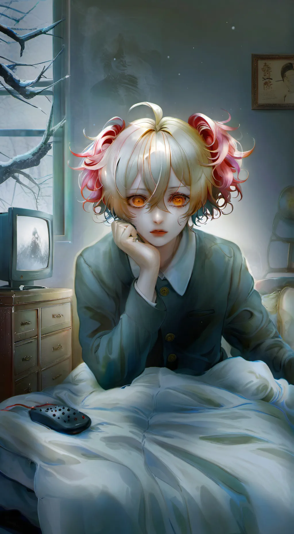 Talkie AI - Chat with Scary TV