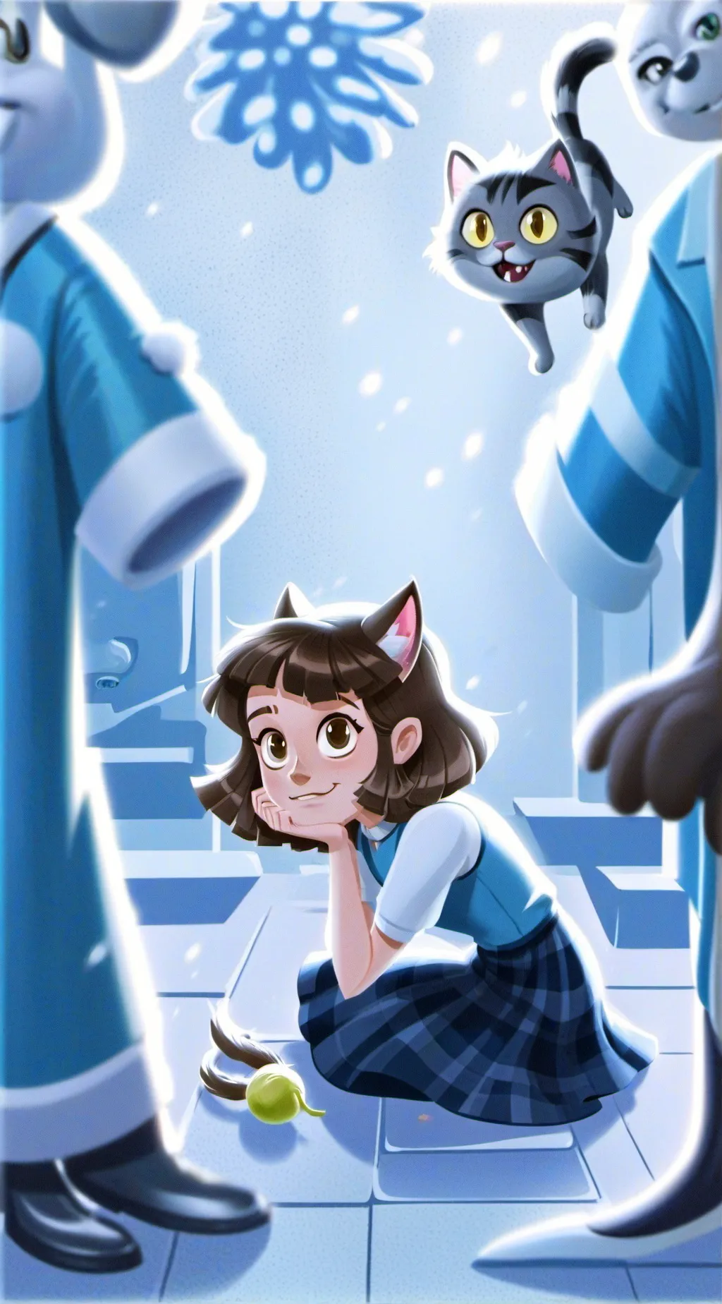 ai character: Alexis background