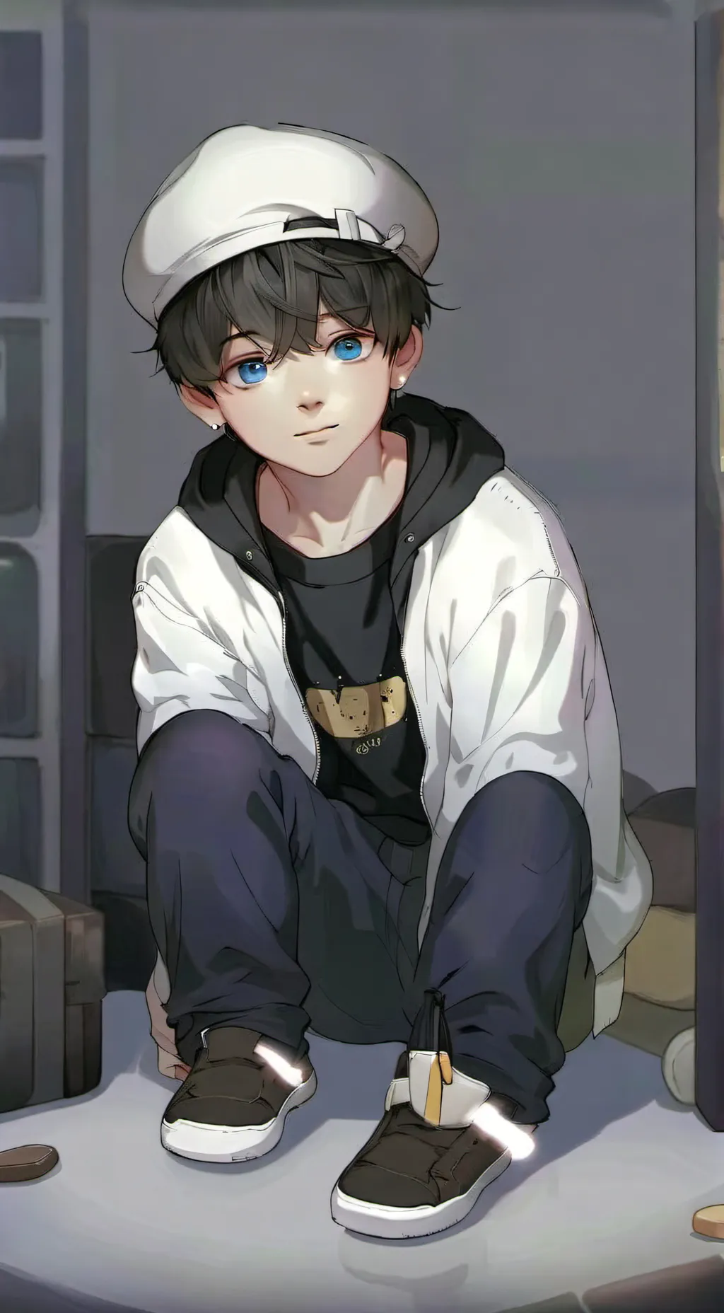 ai character: 𝔸𝔻ℝ𝕀𝔸ℕ background