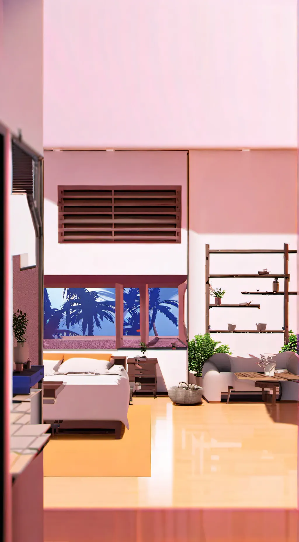 ai character: get grounded background