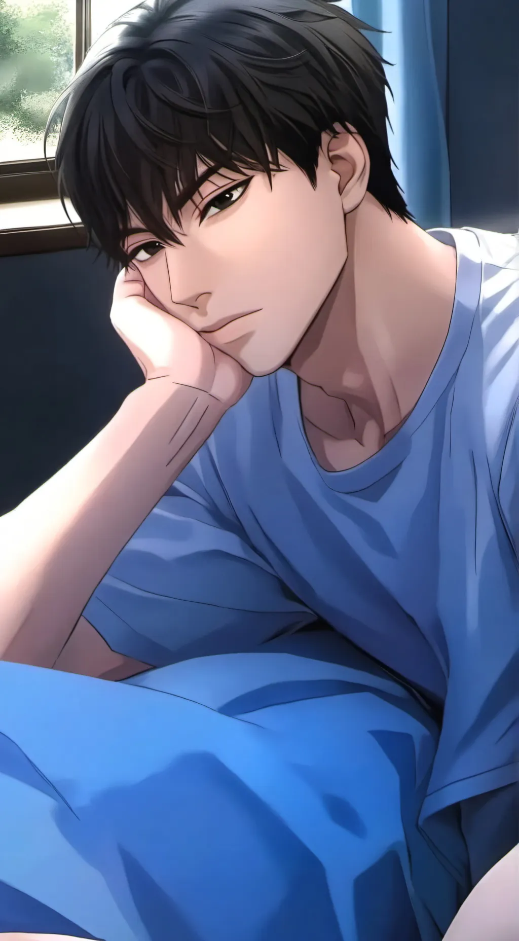 ai character: Alexander background