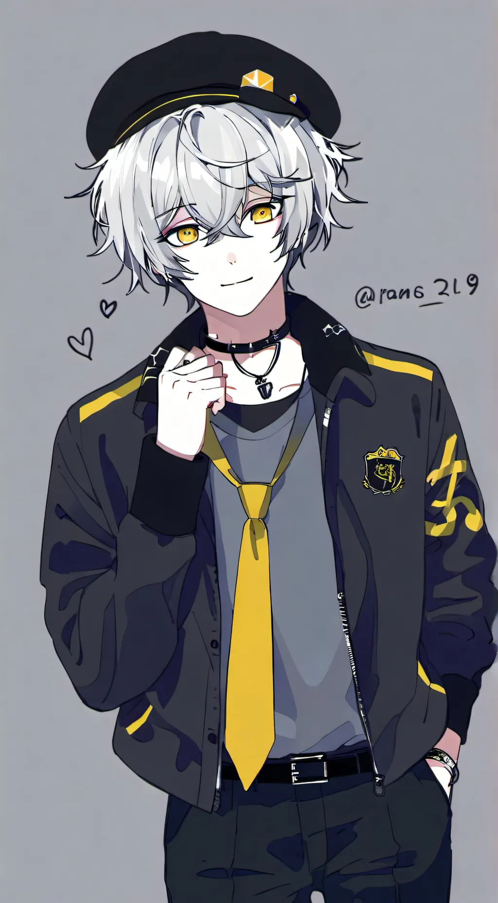 ai character: Sony Kingman background