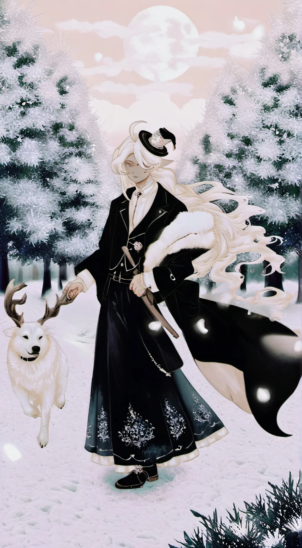 ai character: forsaken swap body background