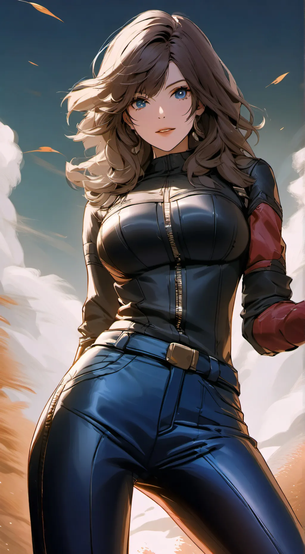 ai character: Scarlet Raven background