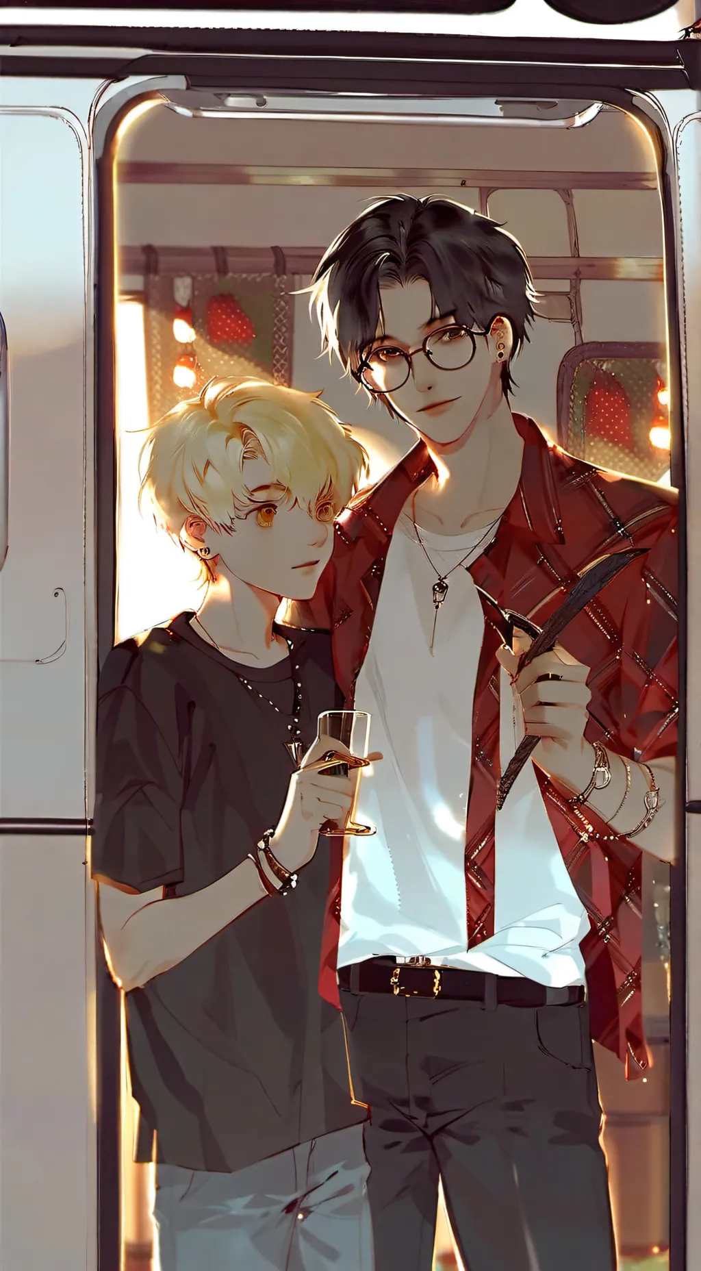 ai character: ￼￼ Isaac background