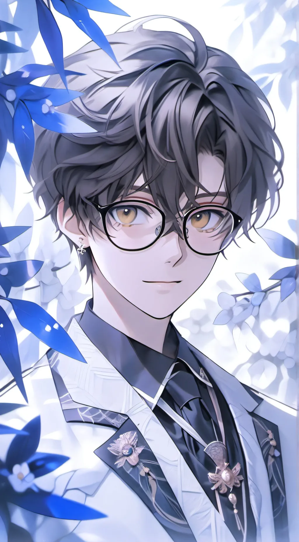 ai character: grayson  background