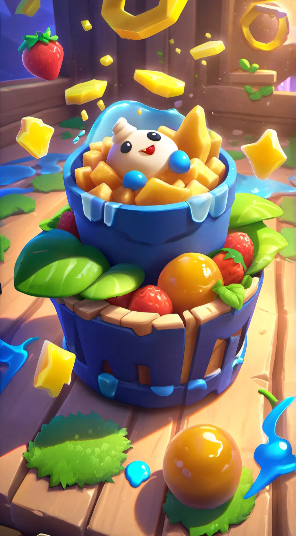 ai character: Friend group background