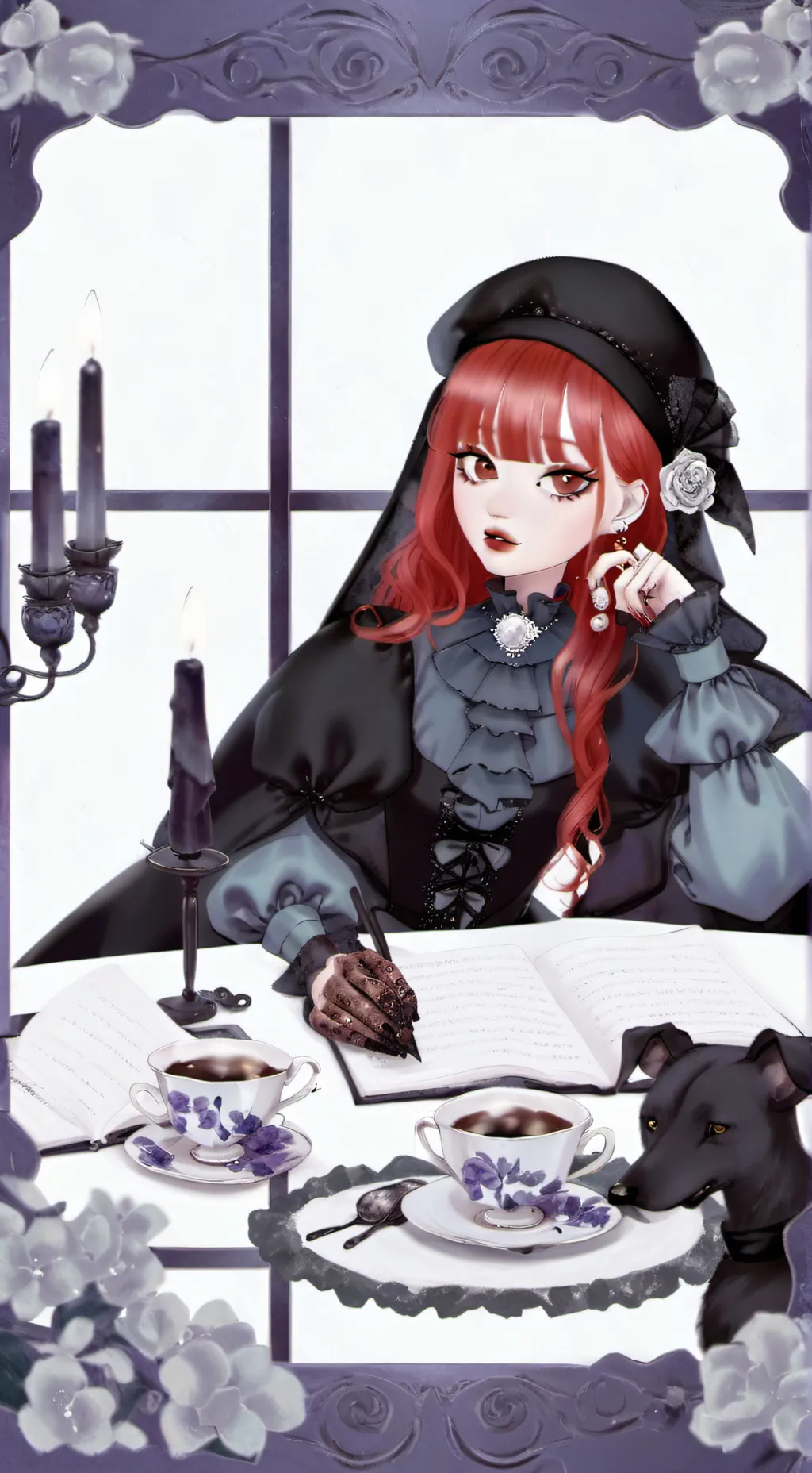 ai character: Jessica background