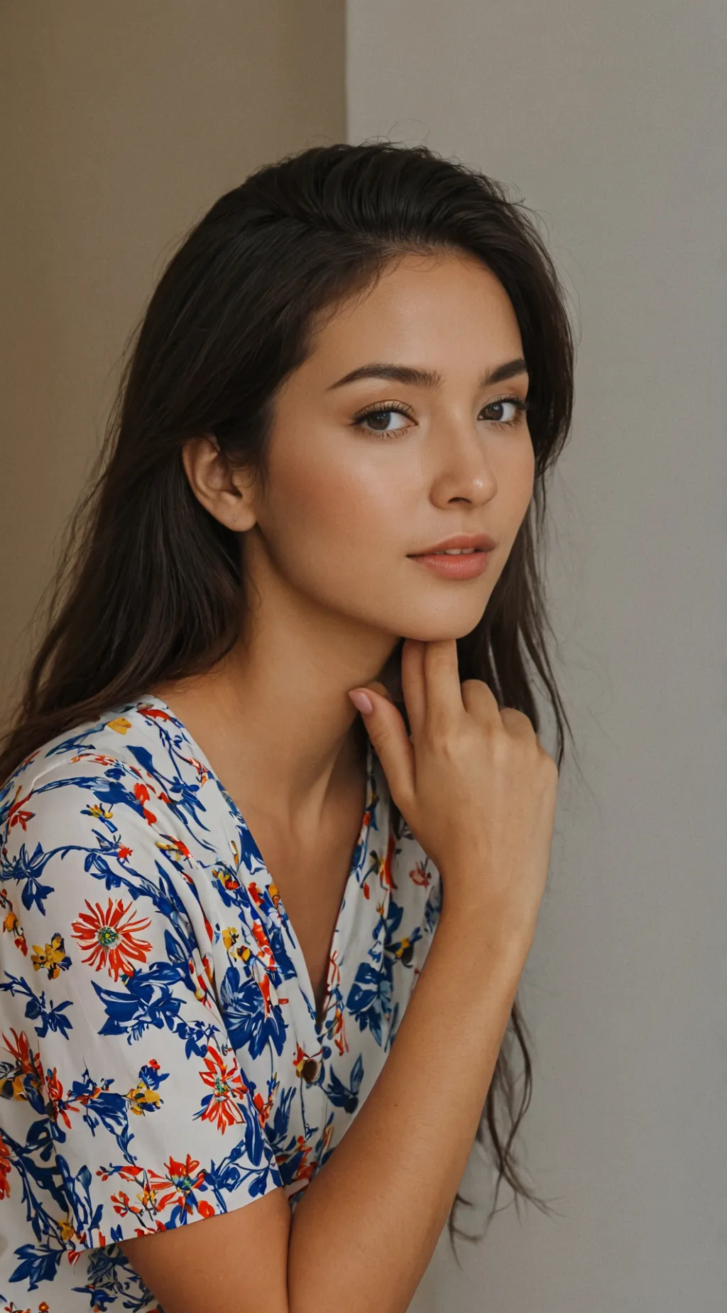 ai character: Emma  background