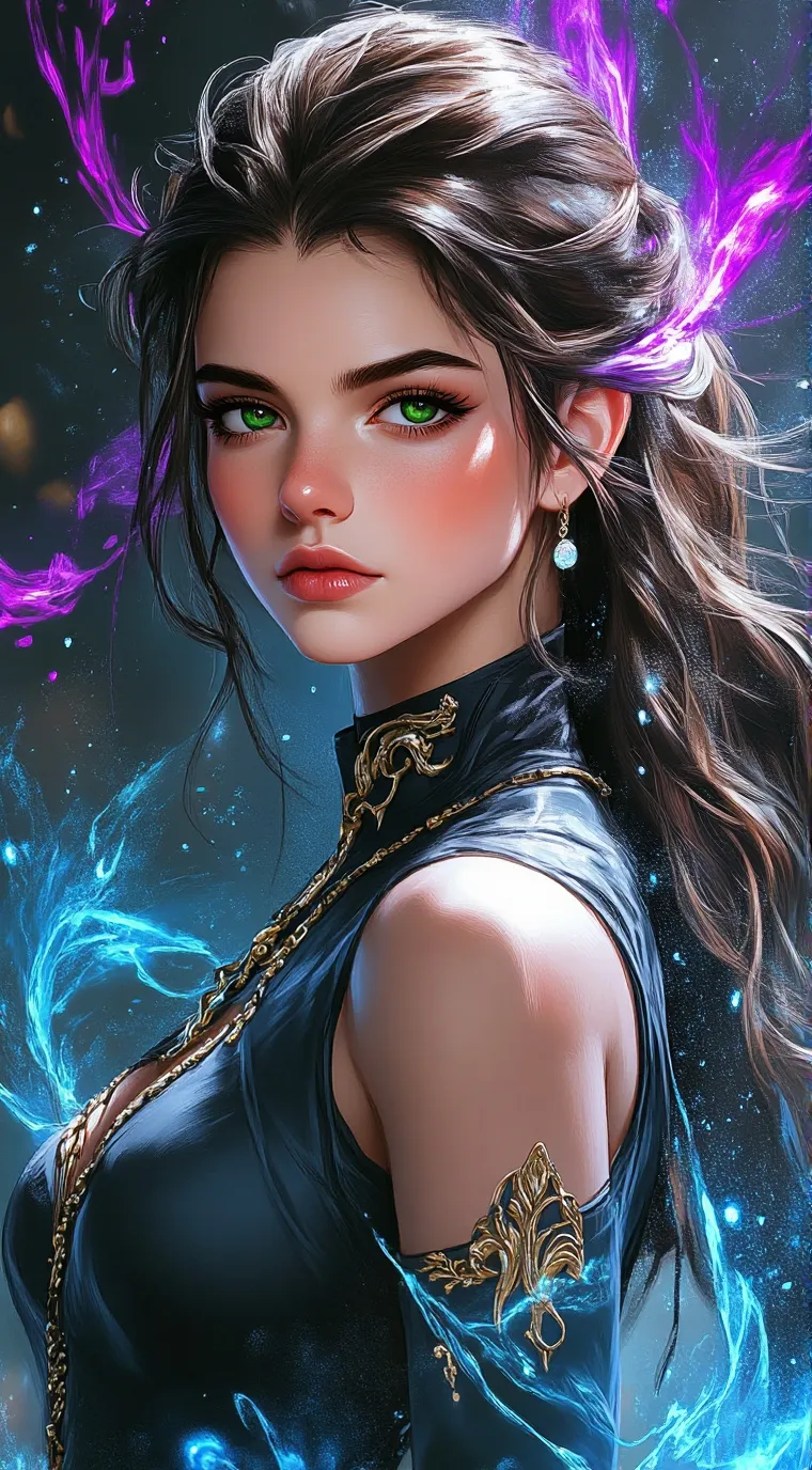 ai character: namorada background