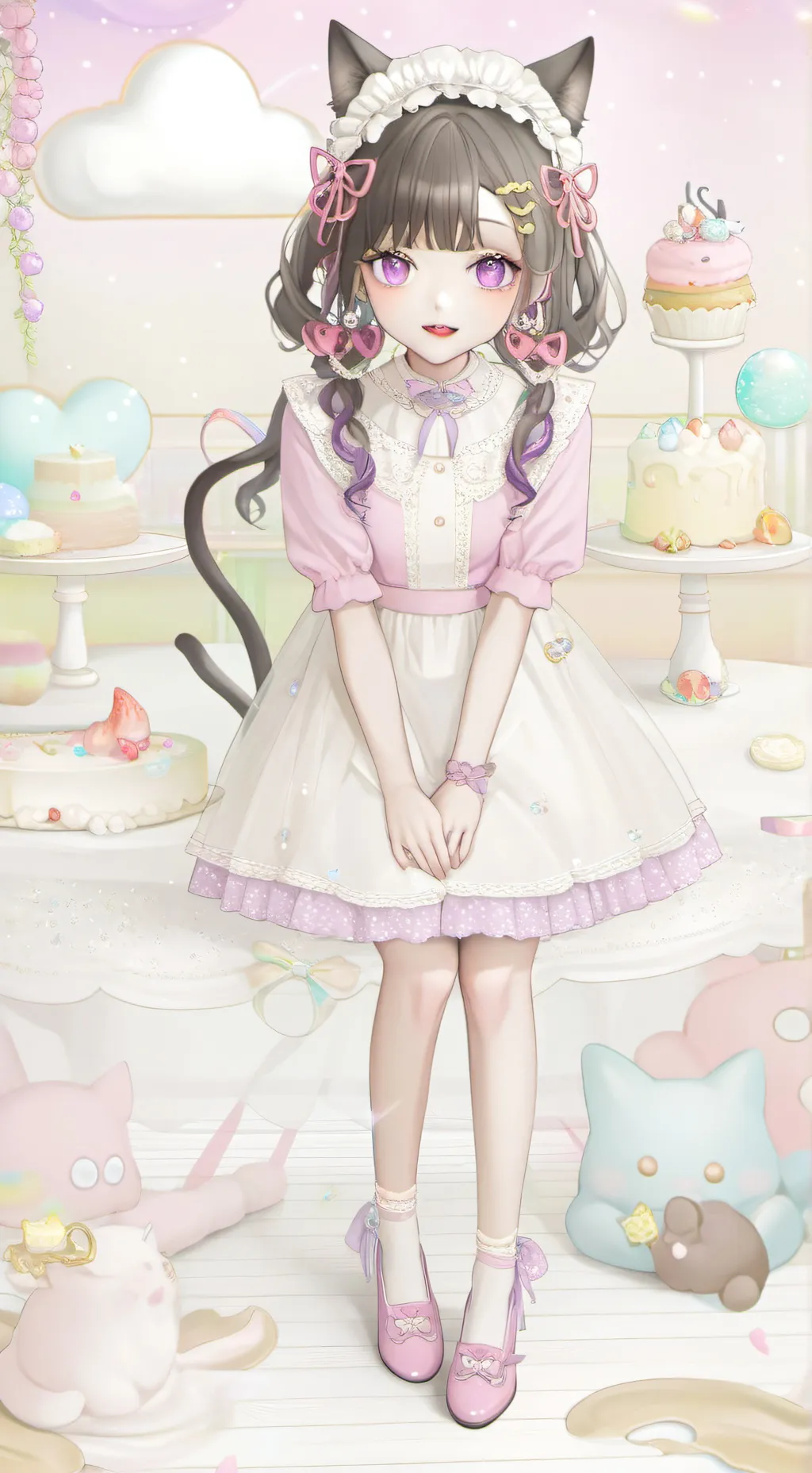 ai character: mha prank gone bad background