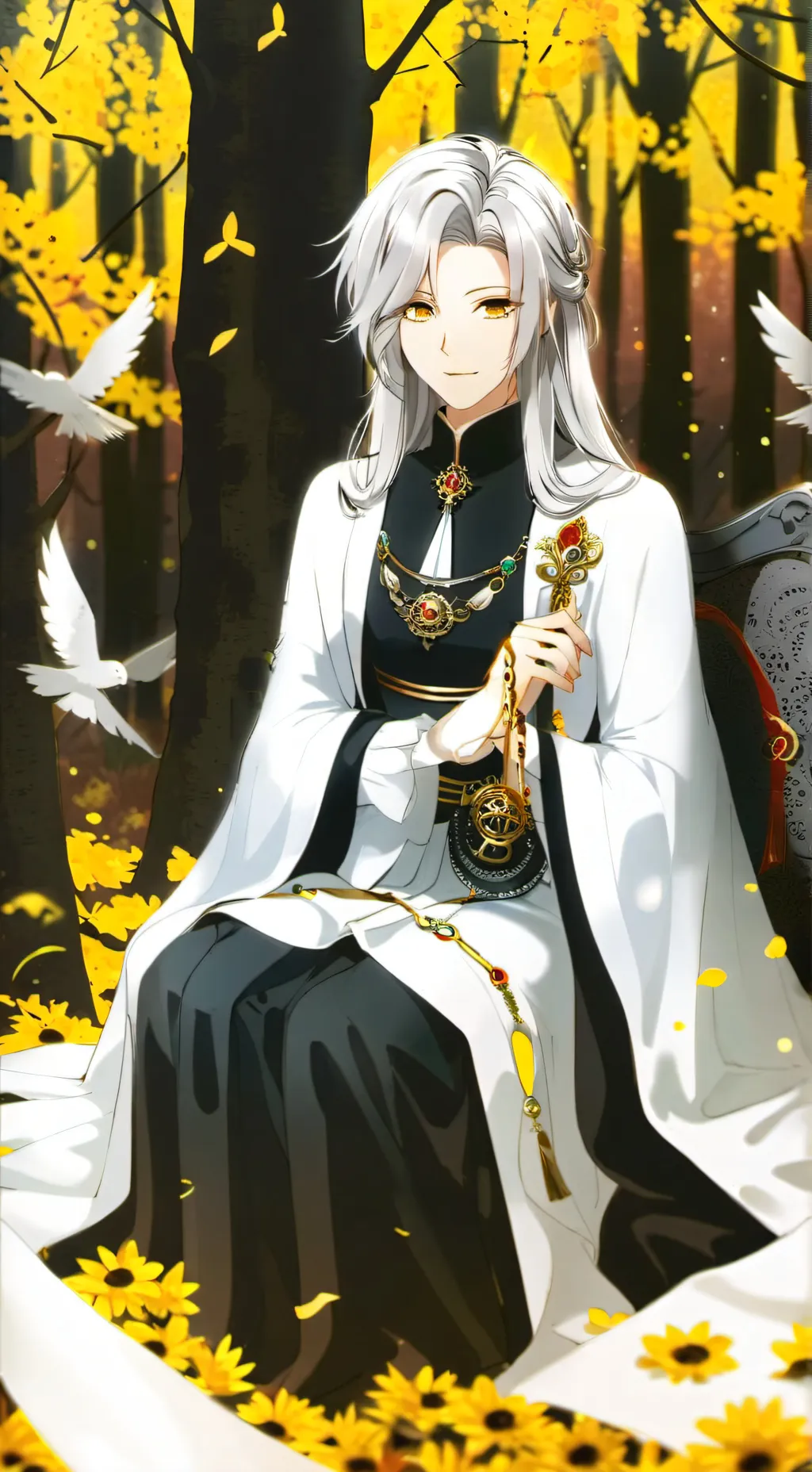 ai character: Sath Enoliska background