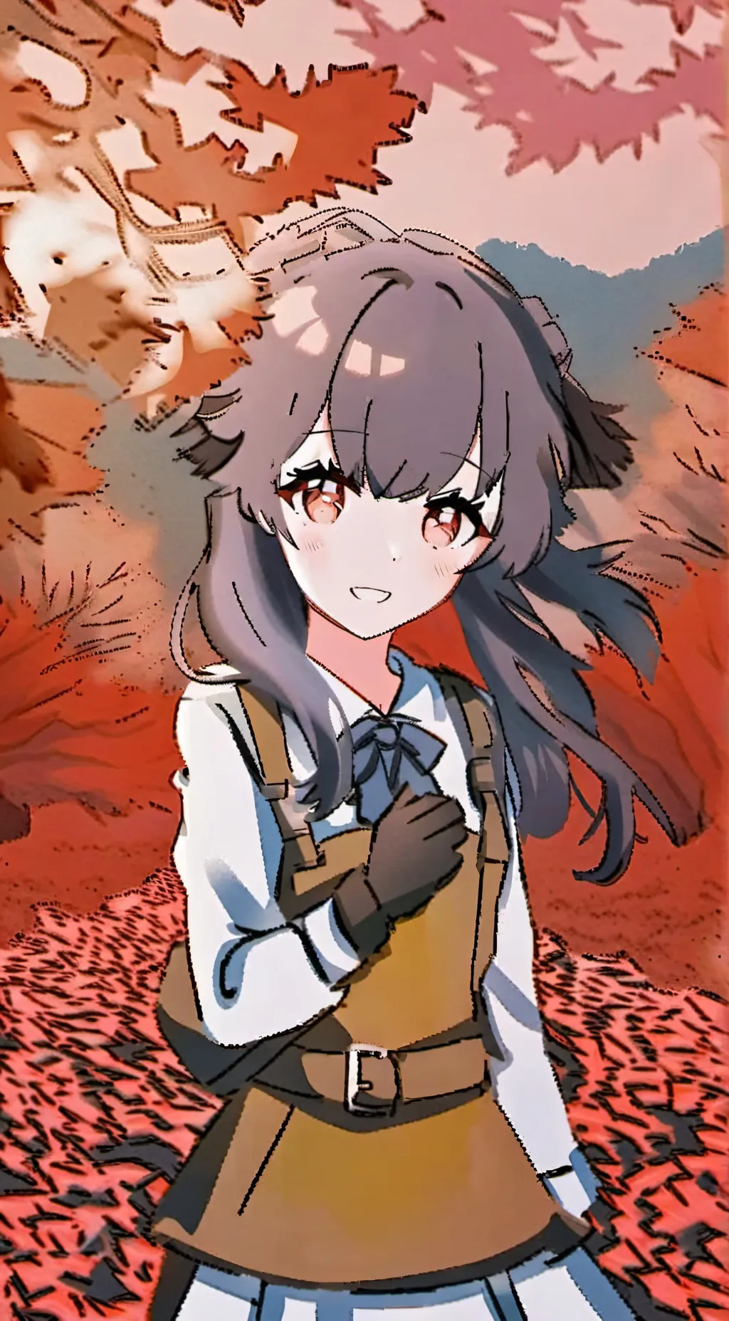 ai character: Niteki background