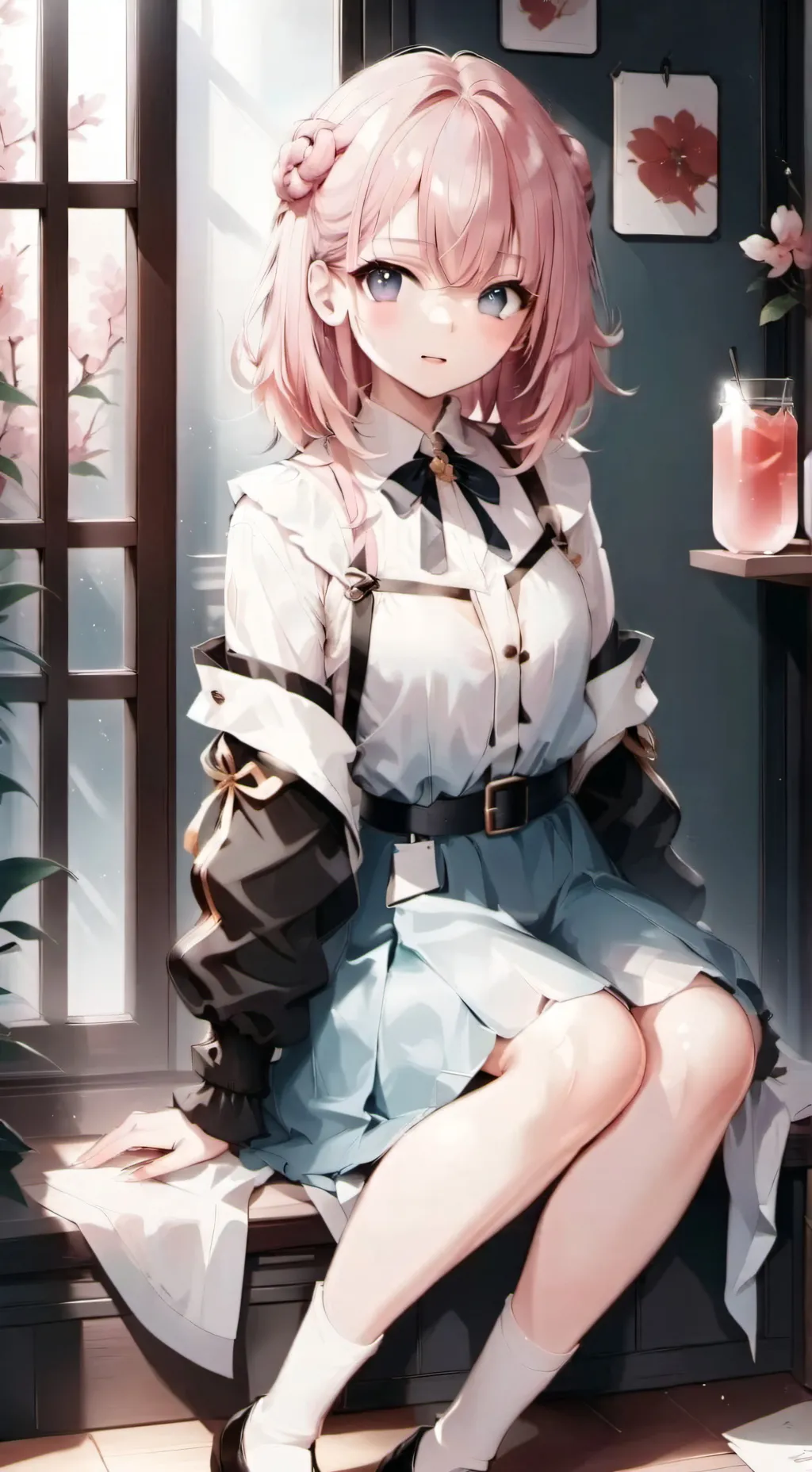 ai character: ТЁТЯ background