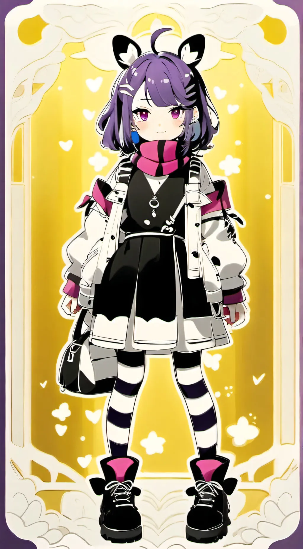 ai character: Zuzy background