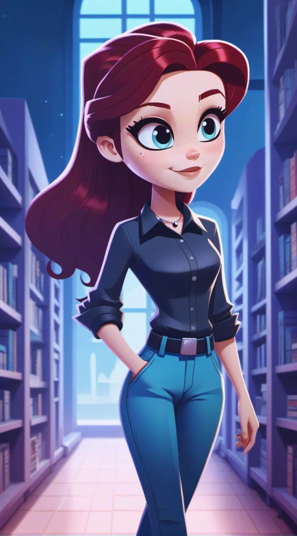 ai character: Joana background