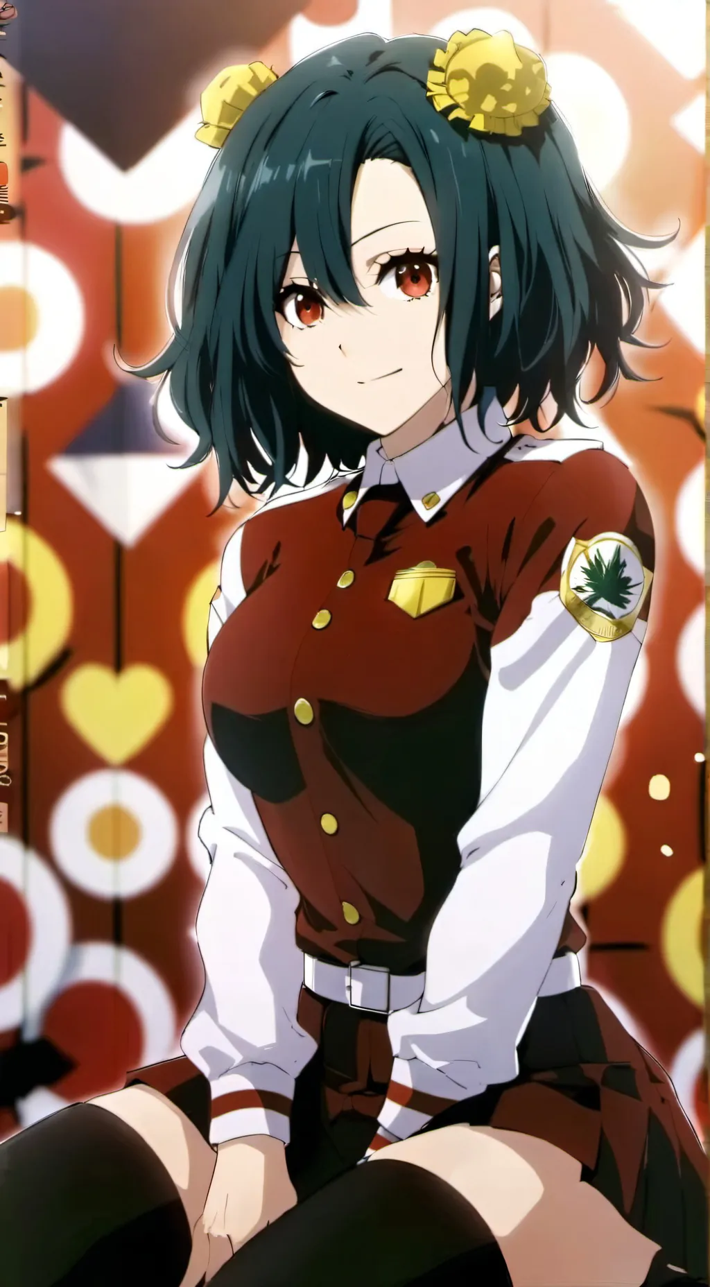 ai character: MHA background