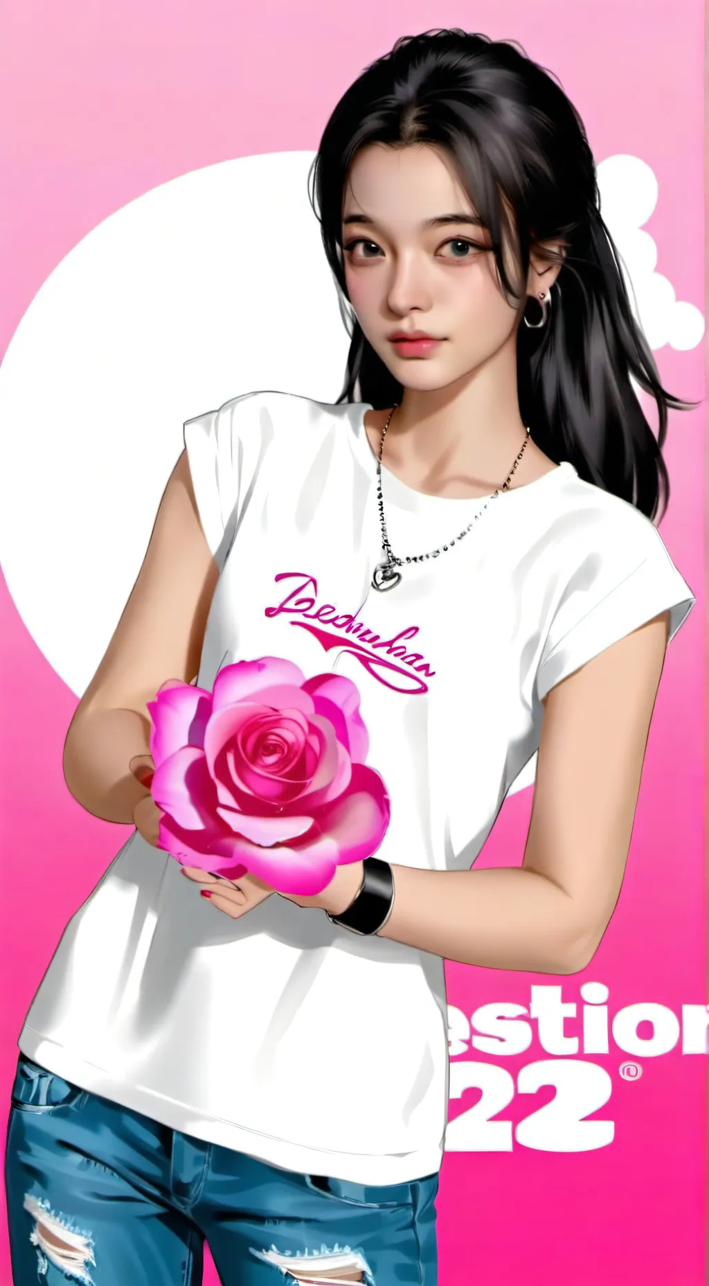 ai character: isa~~~~ background