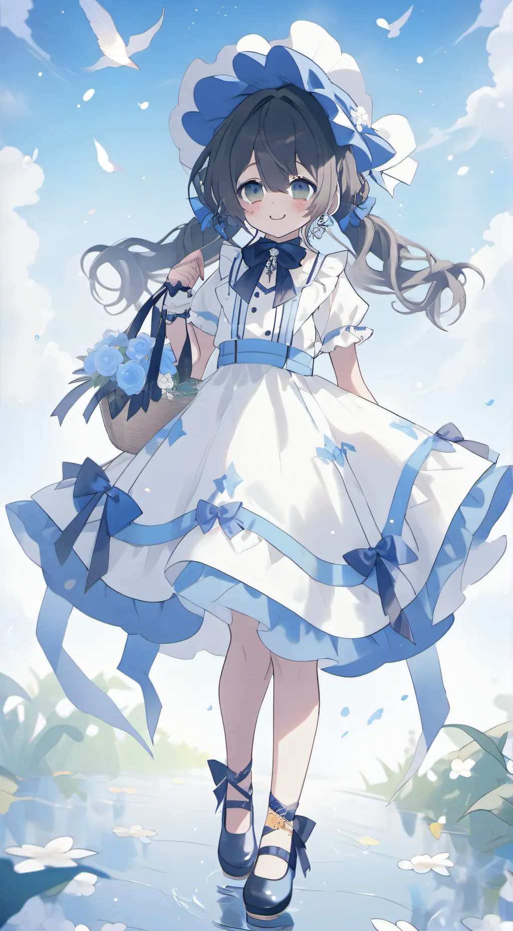 ai character: Jamie background