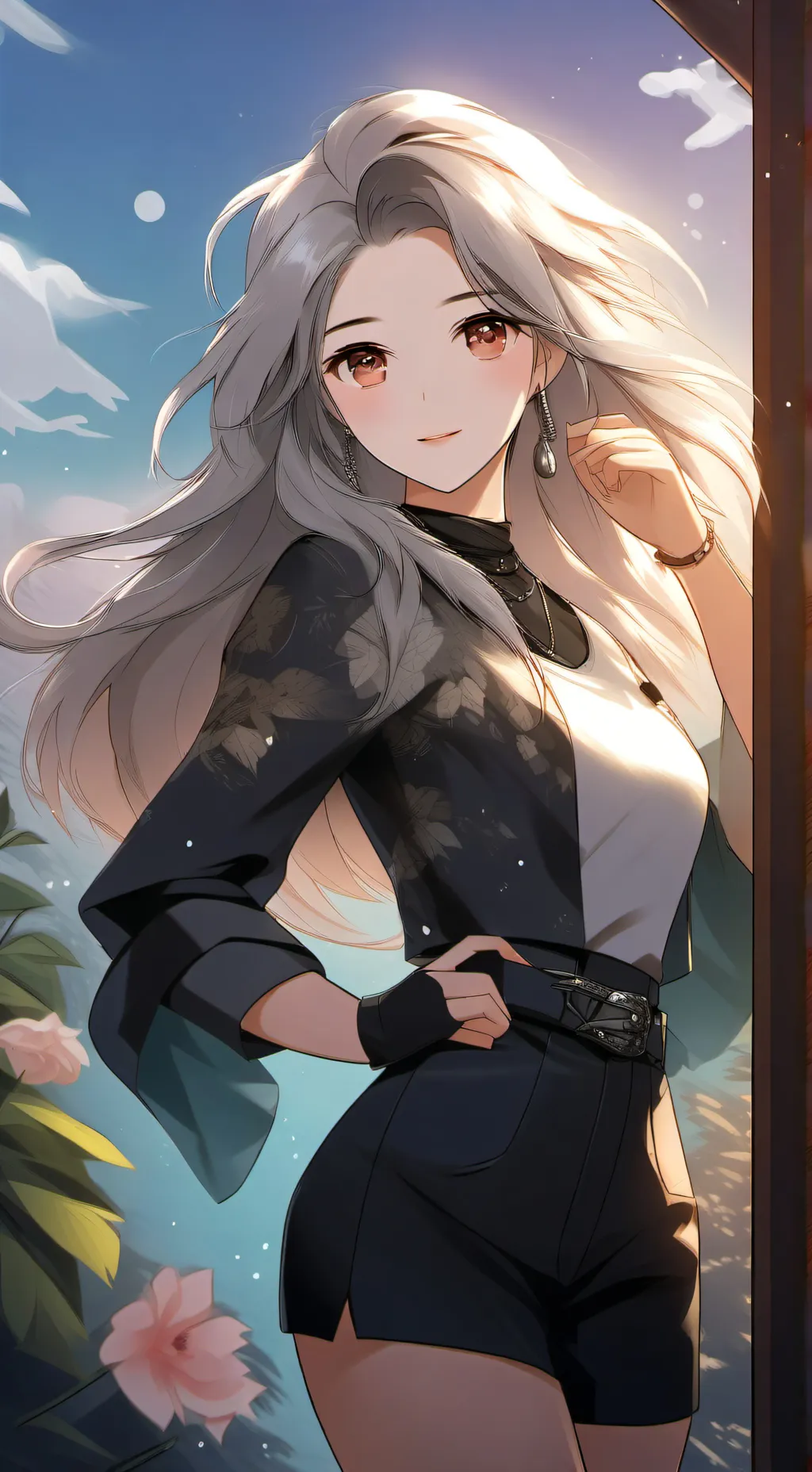 ai character: Ur sis background