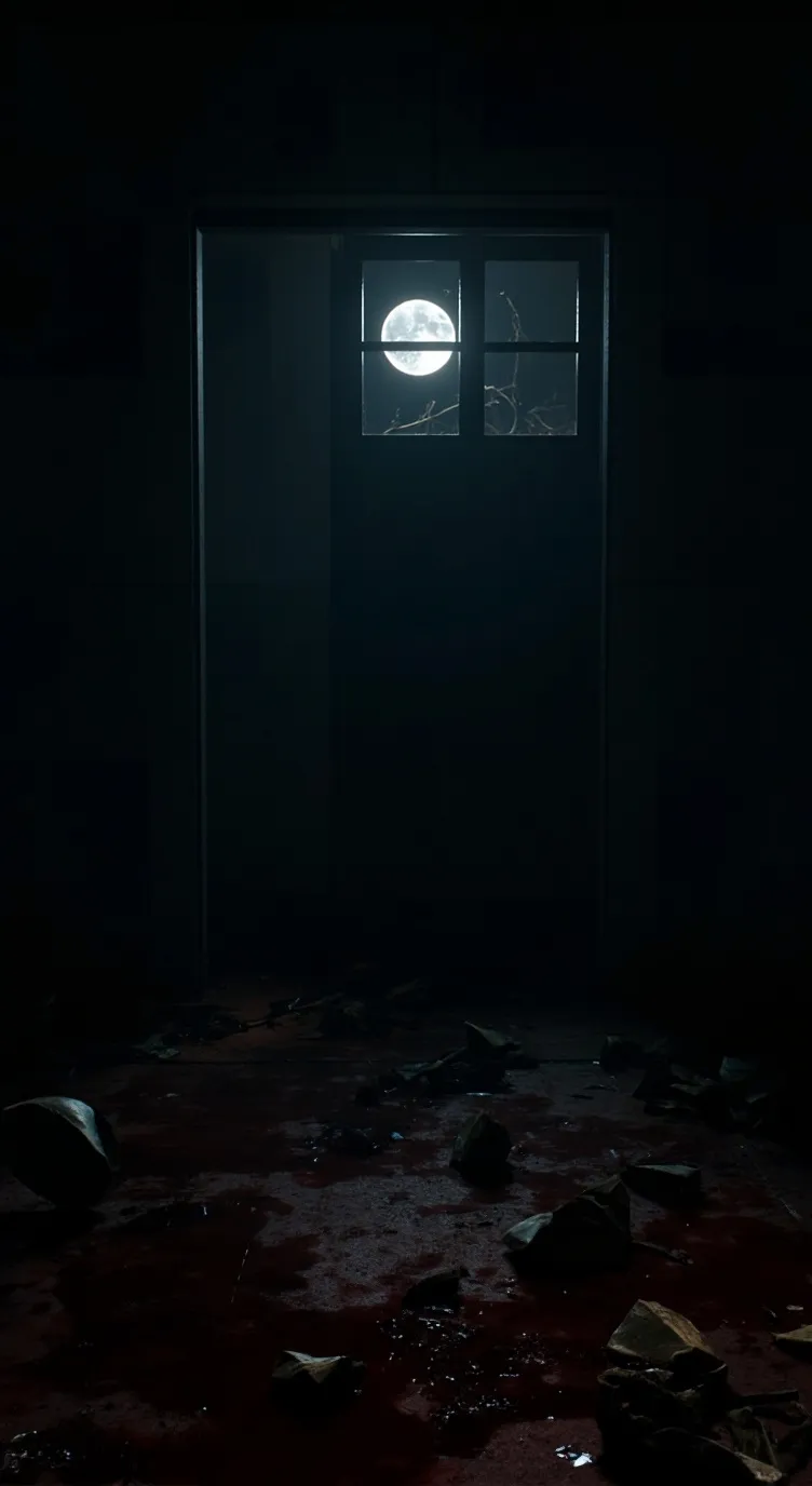 ai character: Creepypasta  background