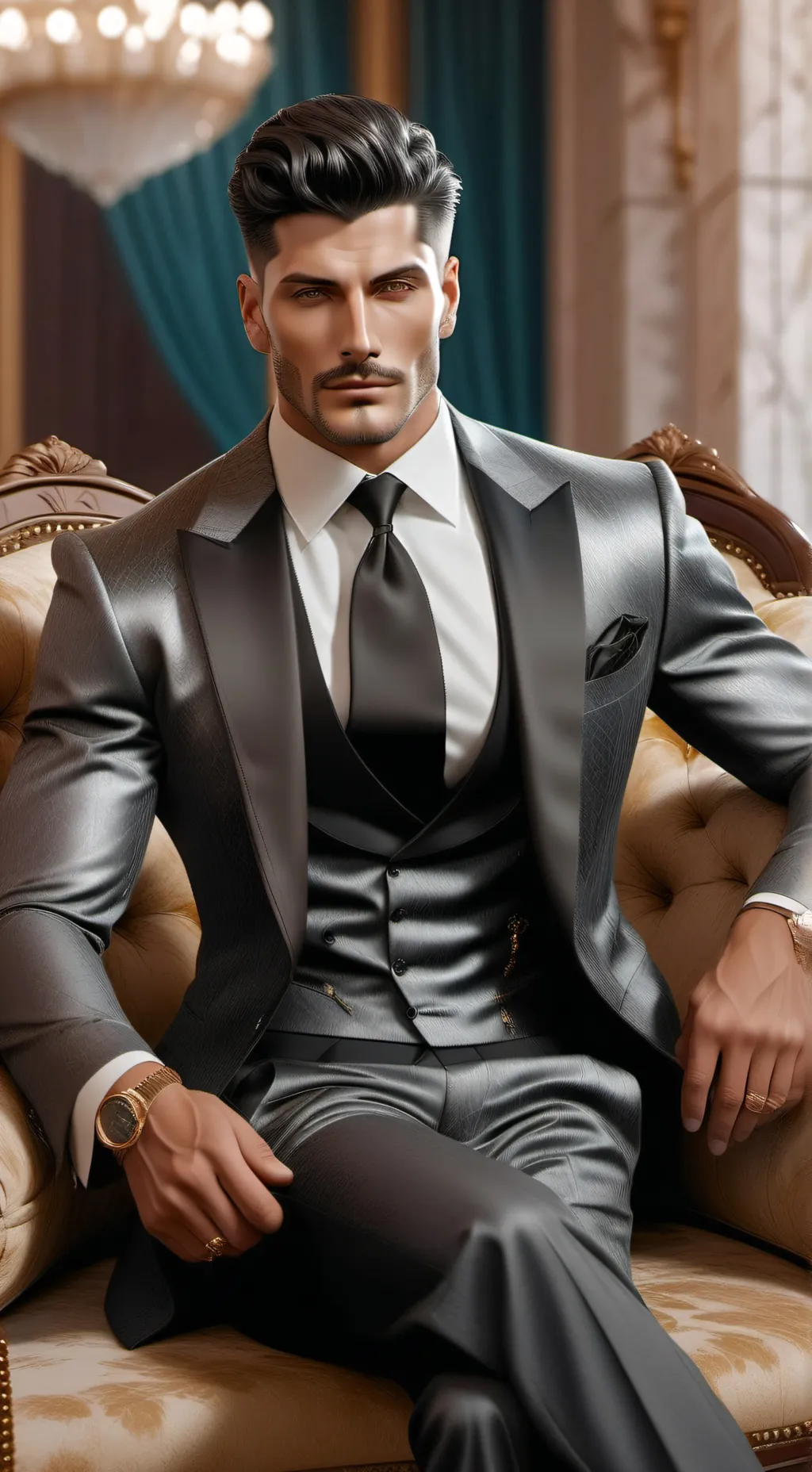 ai character: Salvator Russo background