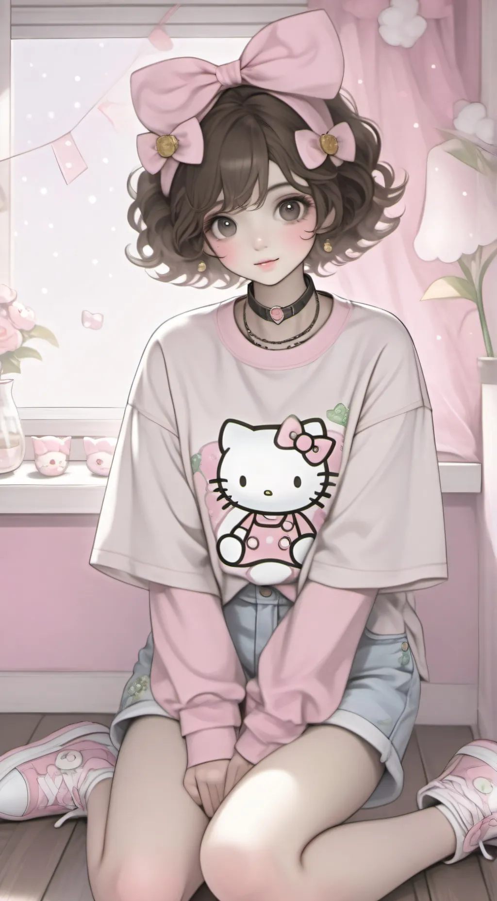 ai character: Me irl~ background