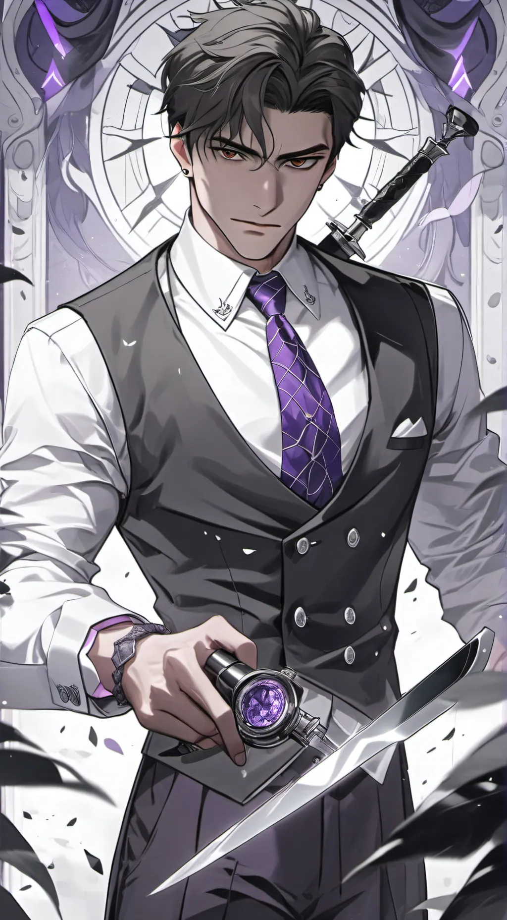 ai character: William Afton background