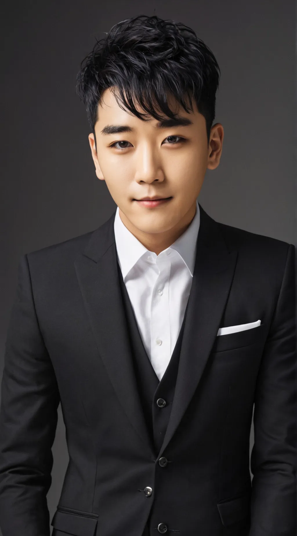 ai character: lee Seung hyun background