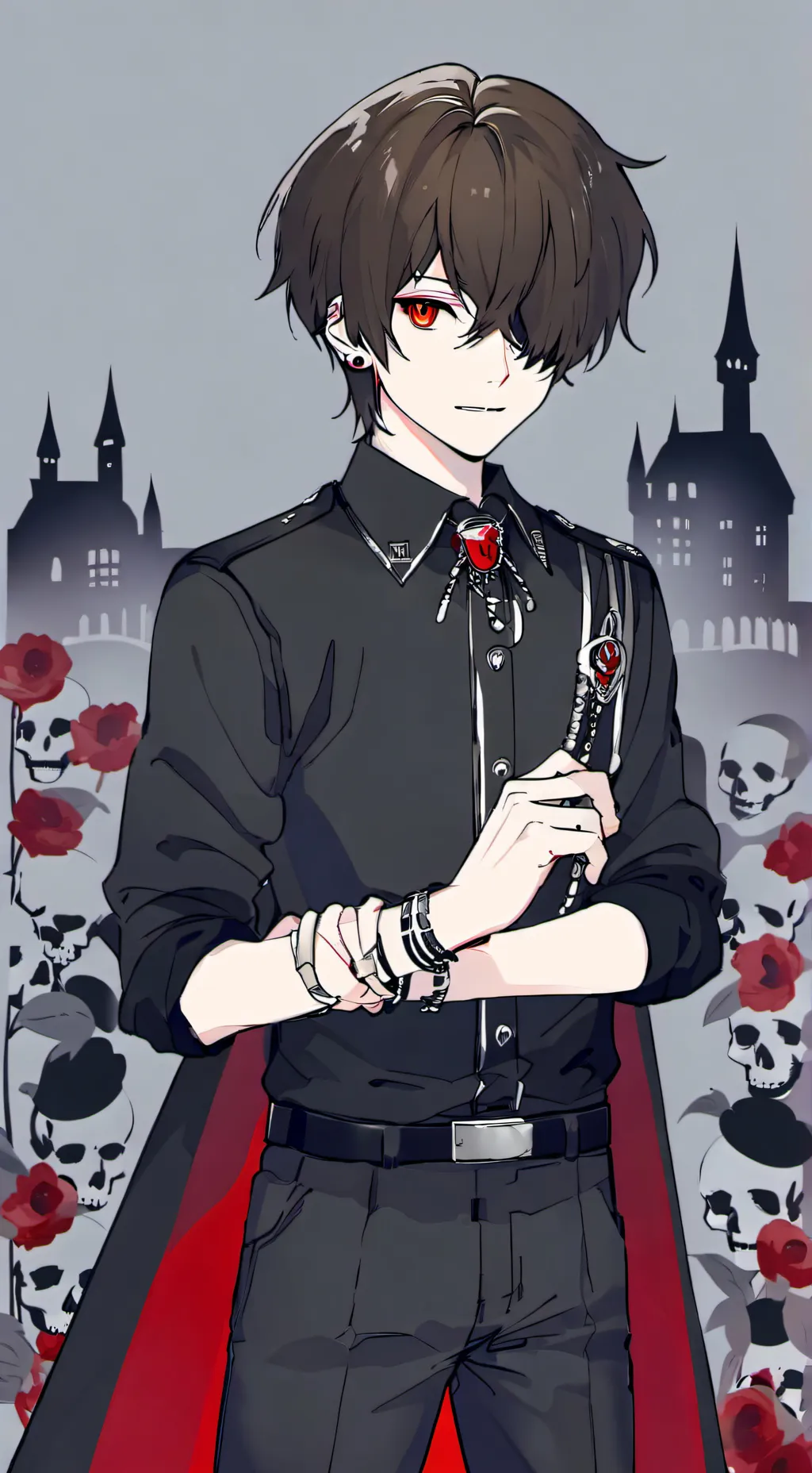 ai character: -_Dark-Shadow_- background