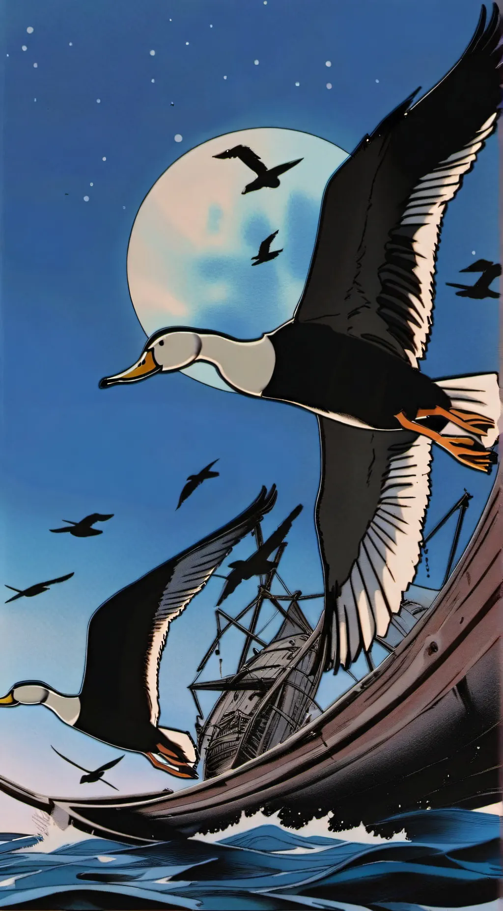 ai character: confort bot background