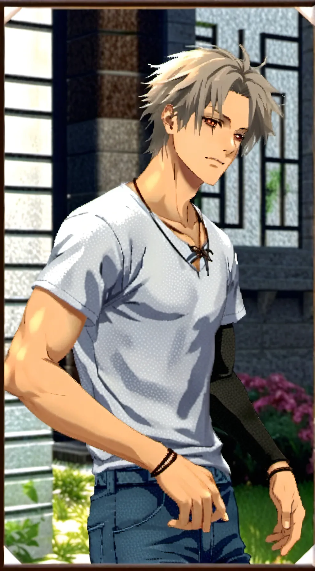 ai character: reo background