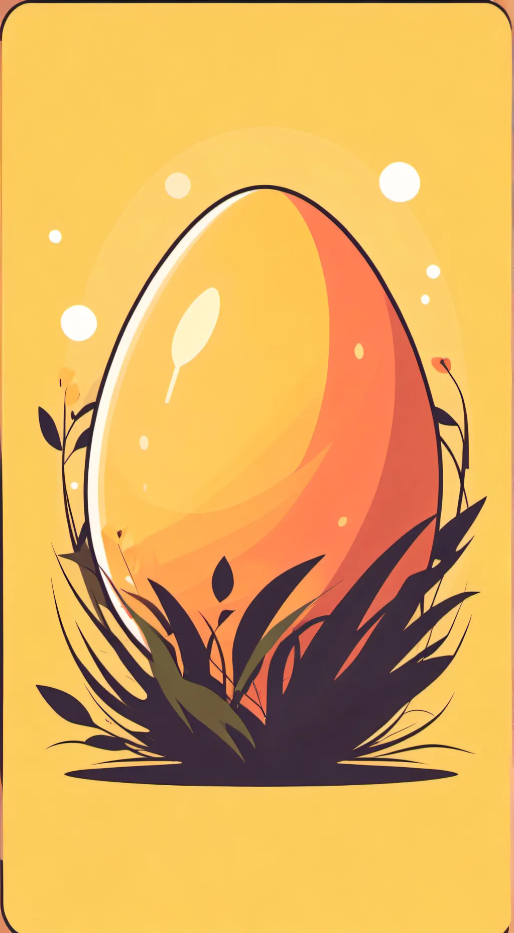 ai character: Egg the helper background