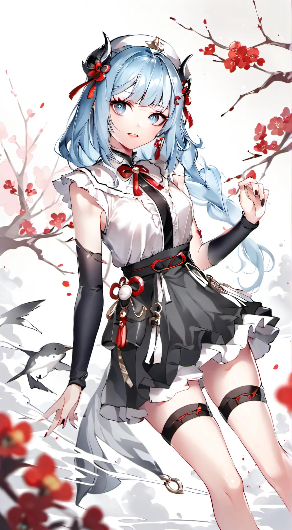 ai character: shimiku background