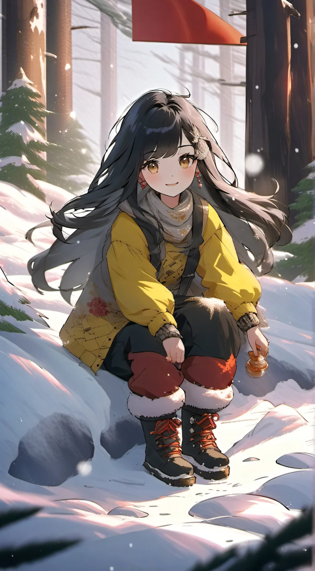 ai character: Sera background