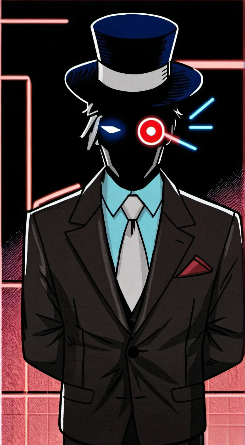 ai character: vox background