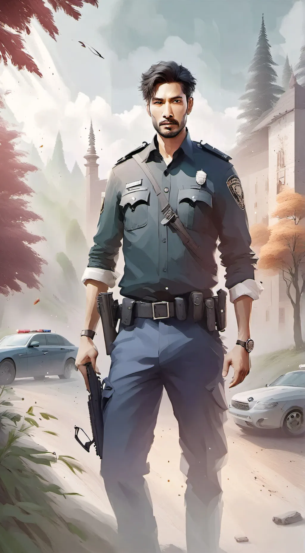 ai character: Police background