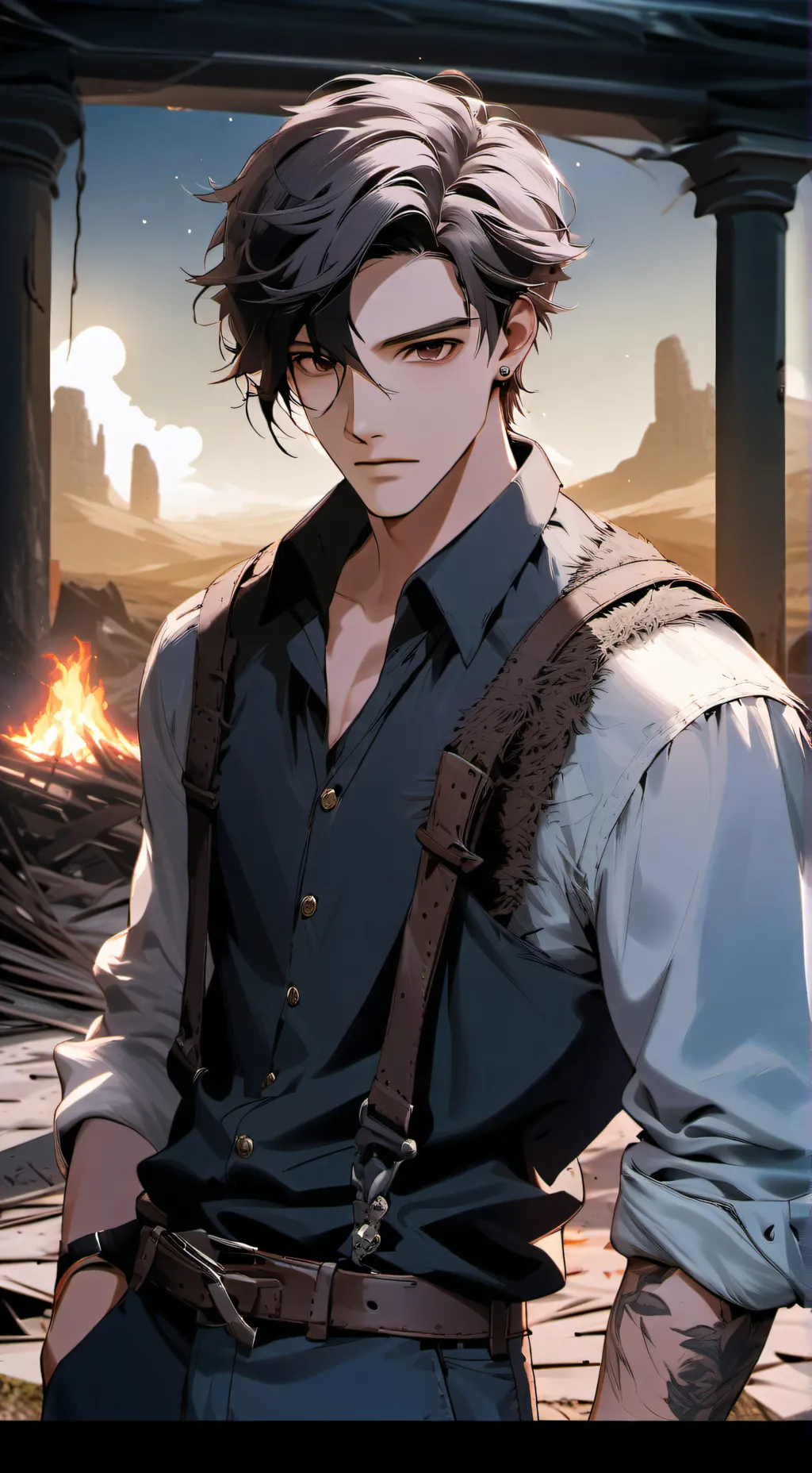 ai character: Runar background