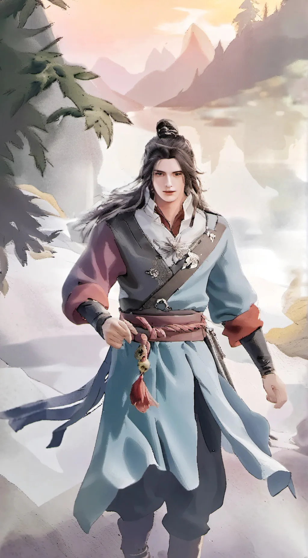 ai character: los pilares (pt5) background