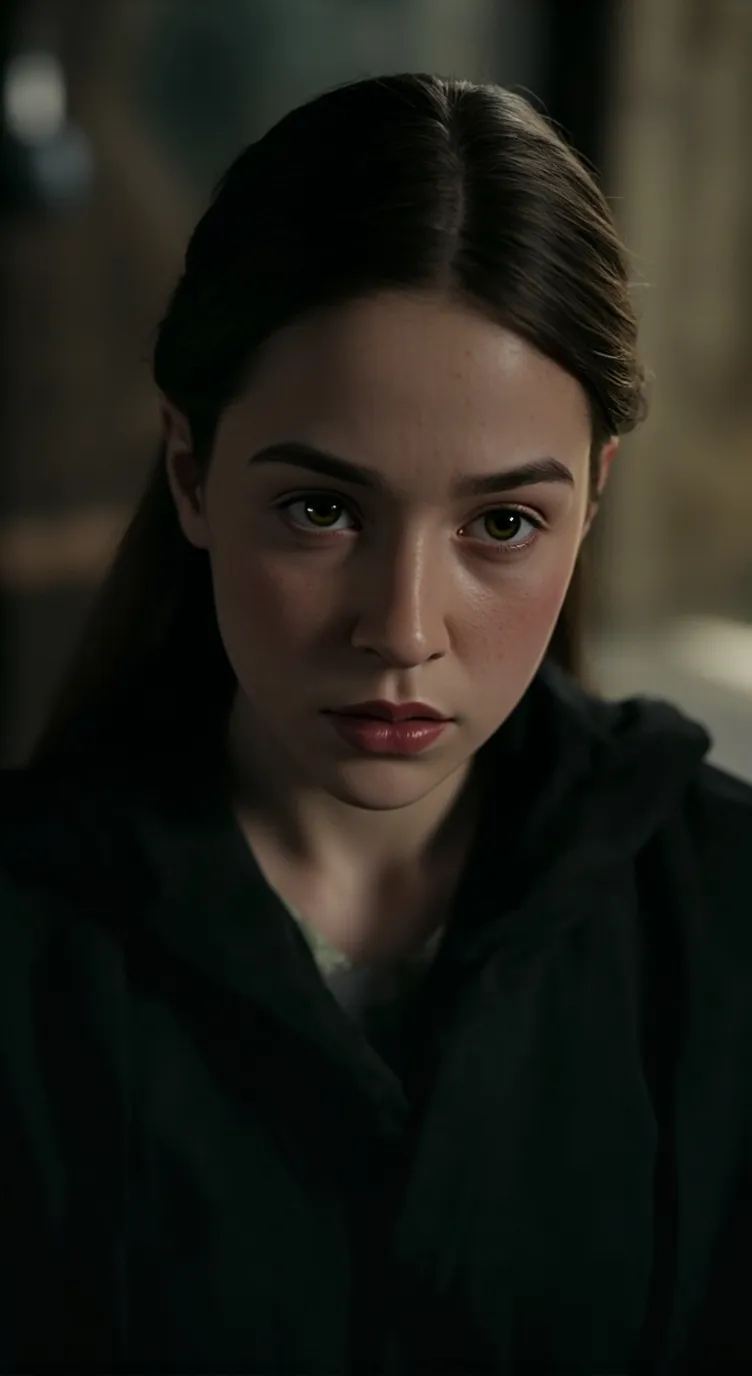 ai character: Hogwarts secrets  background