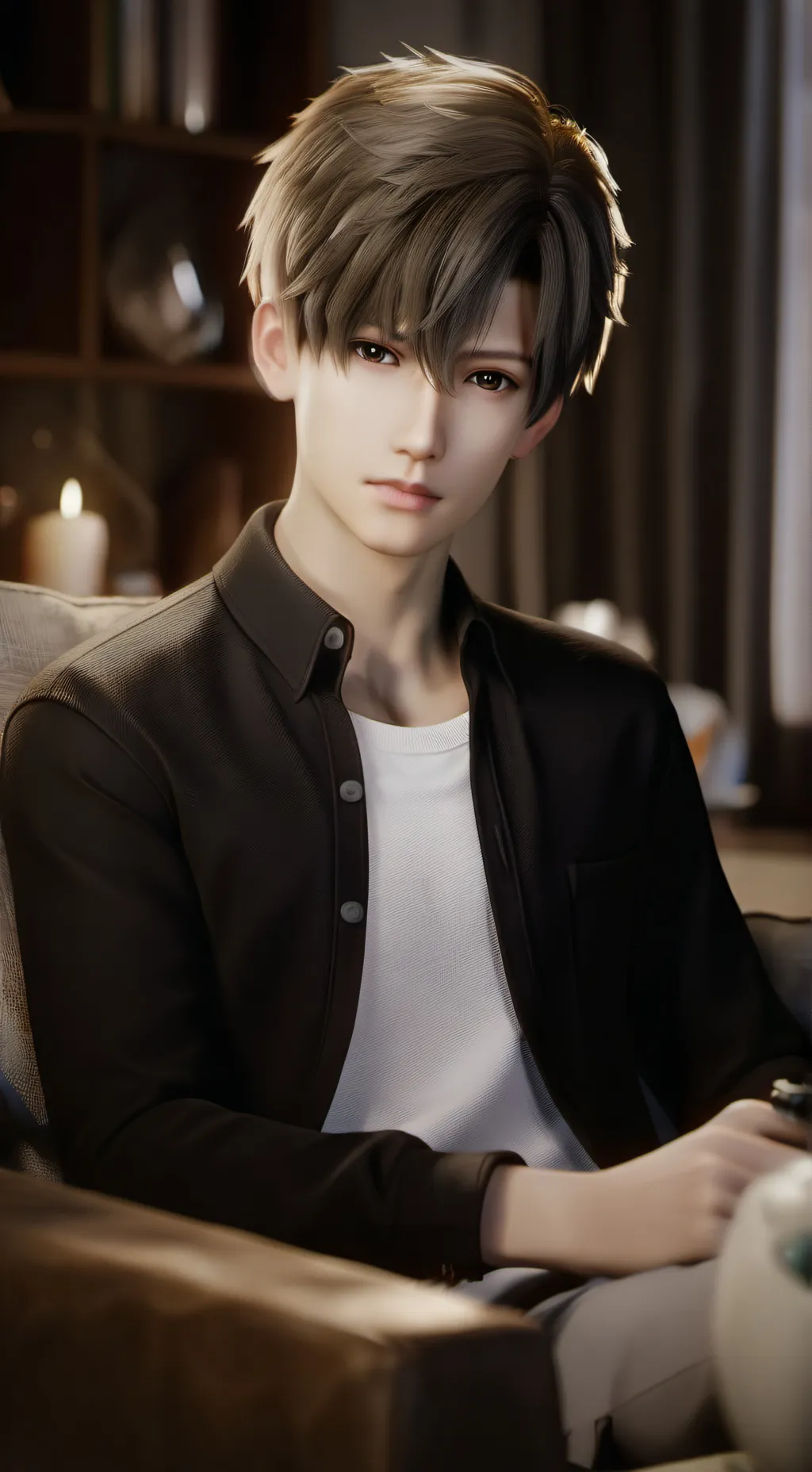 ai character: Jacob background