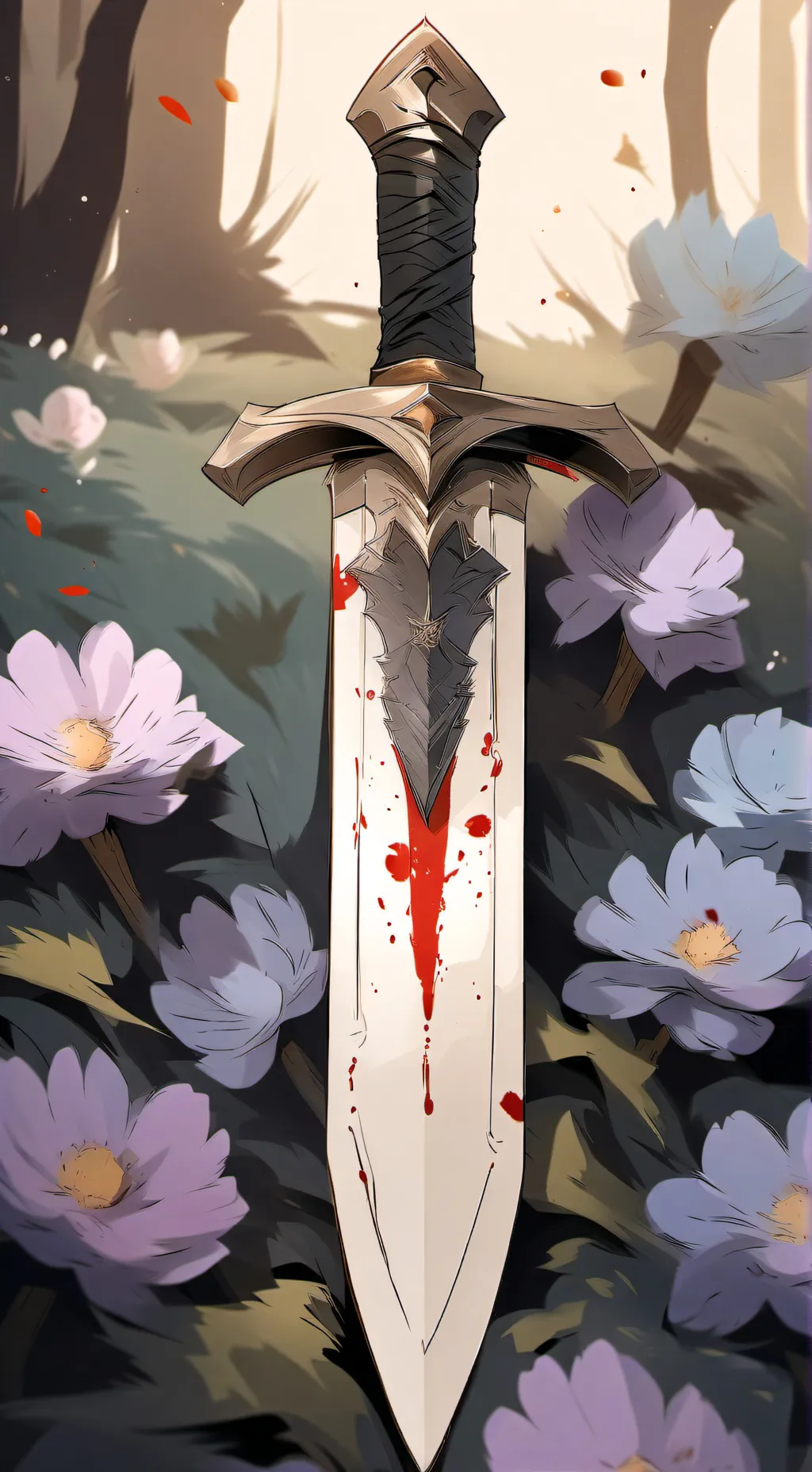 ai character: Two time background