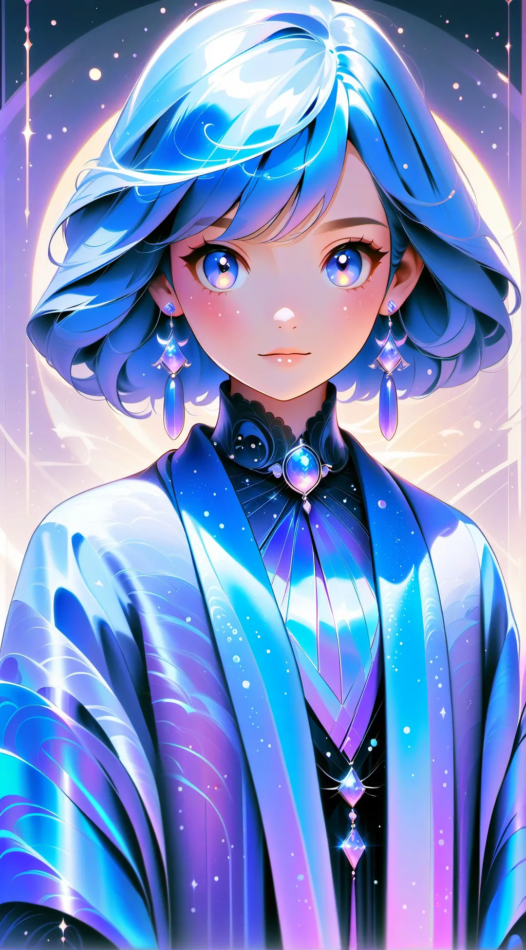 ai character: bombastic saydeye background