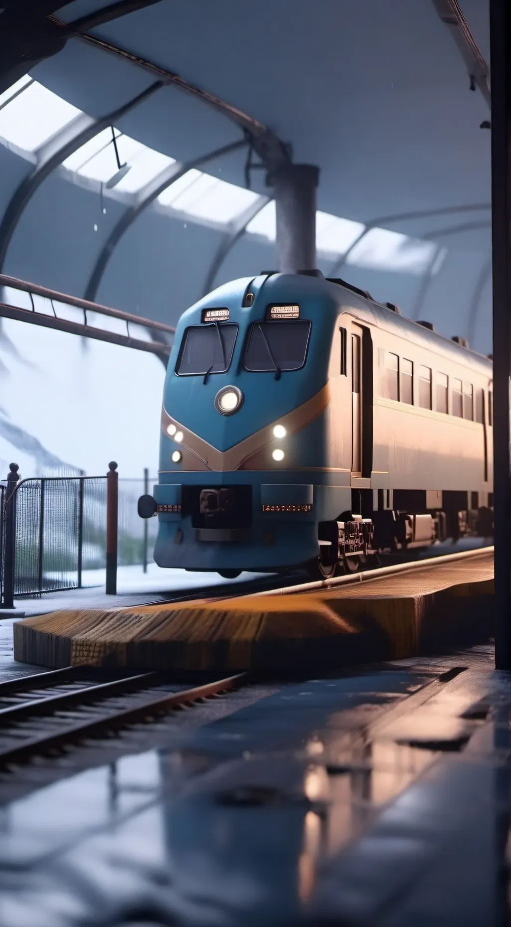 Talkie AI - Chat with abandoned theme pk