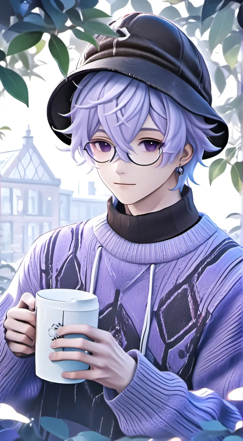 ai character: Yandere Cosmo background