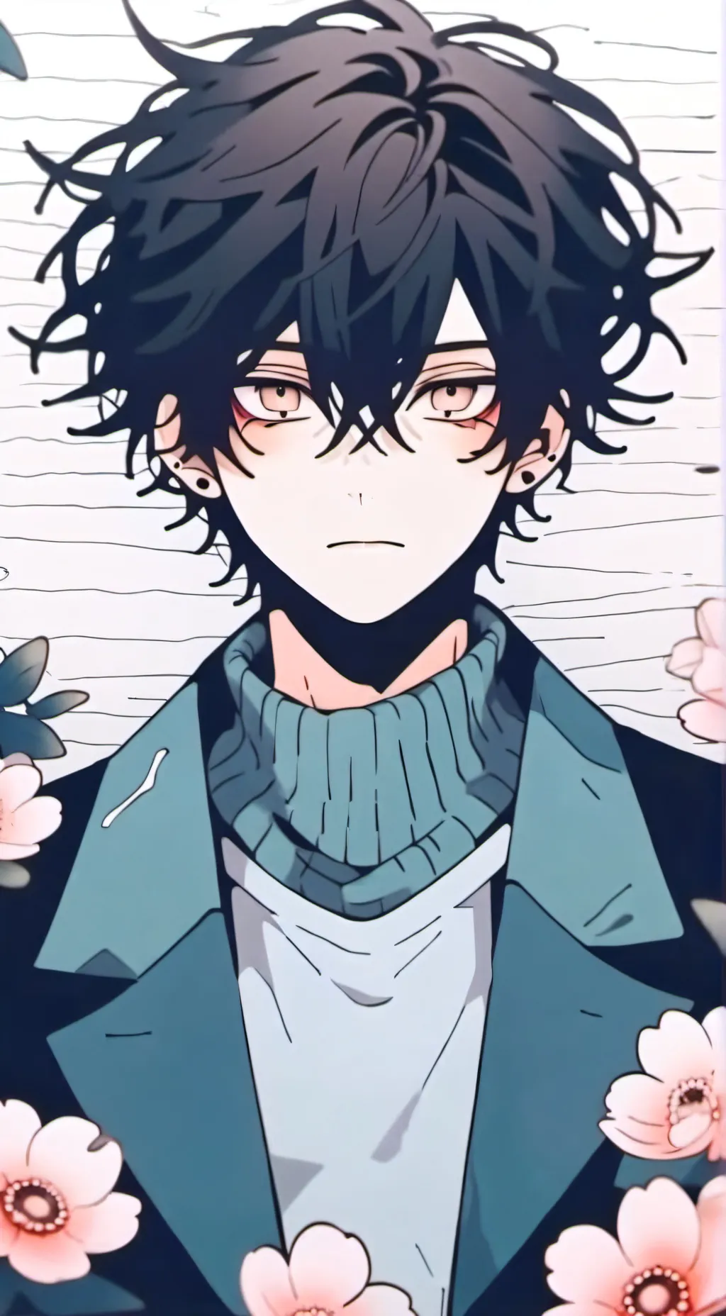 ai character: mishoma background